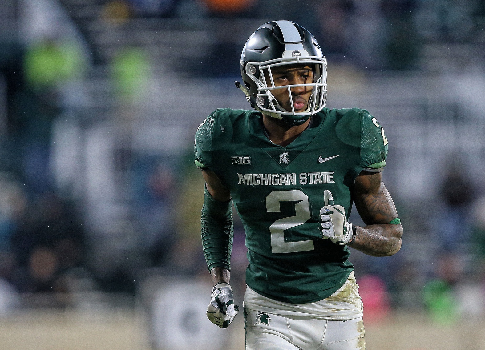 Get to know the 2017 Michigan State football roster - The Only Colors