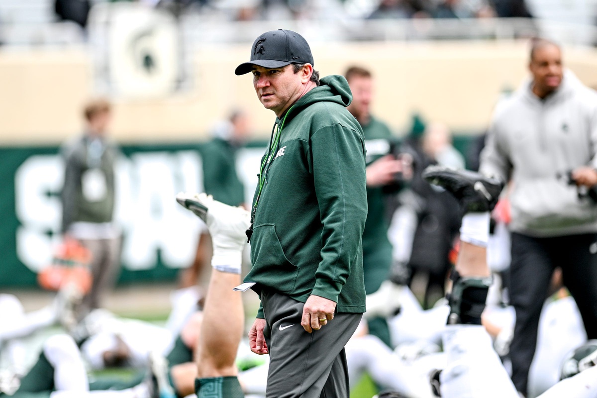 New Michigan State Football Coaching Staff Is A Breath Of Fresh Air 