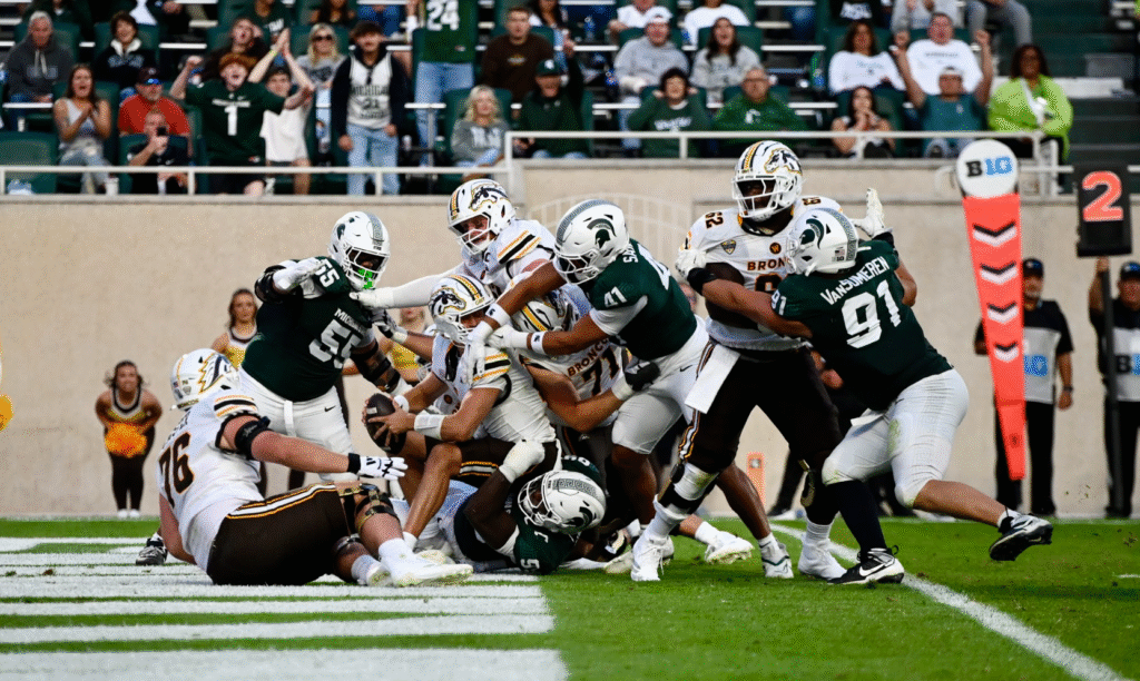 Michigan State football