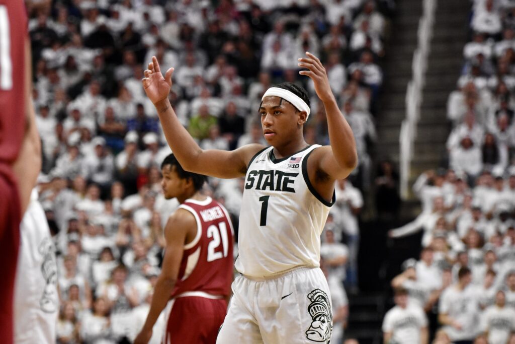 Jeremy Fears Jr., Michigan State basketball