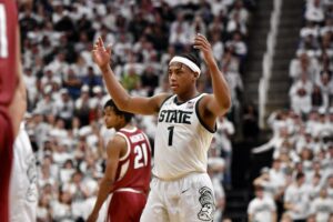 Jeremy Fears Jr., Michigan State basketball