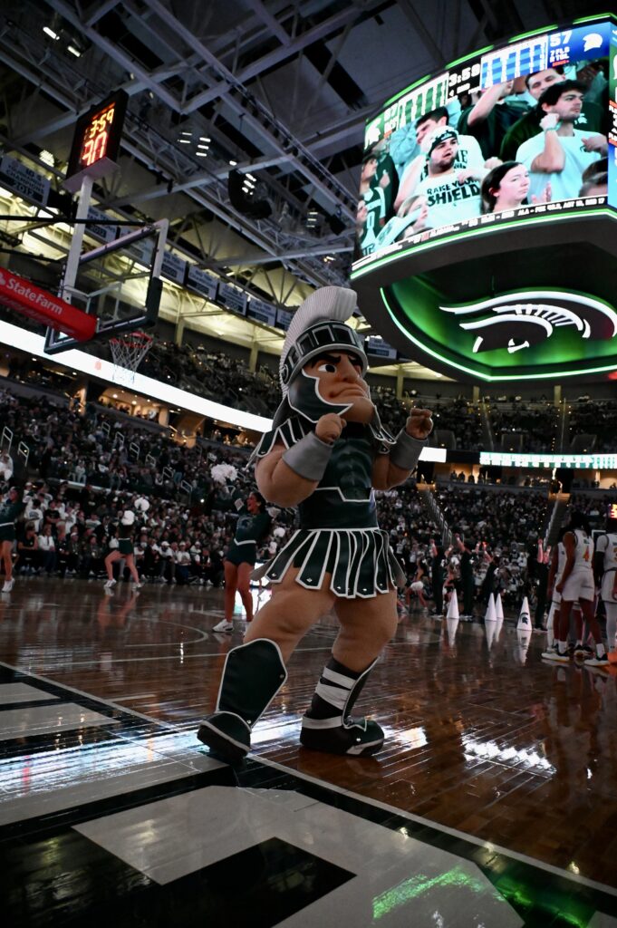 Sparty, Michigan State basketball
