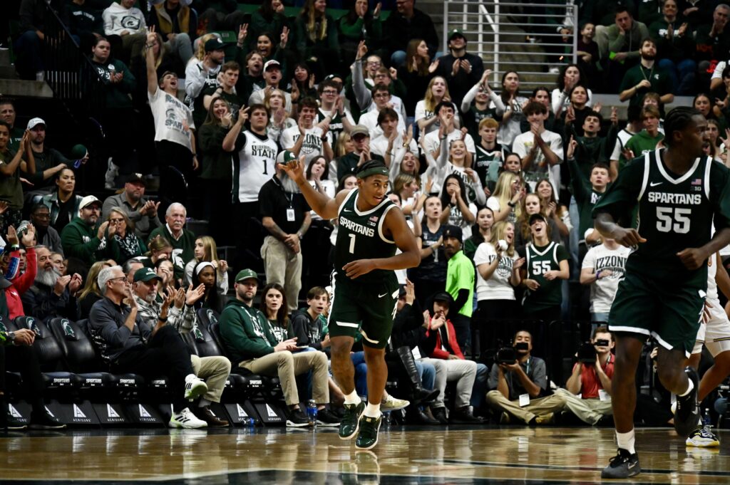 Michigan State basketball. Jeremy Fears Jr.