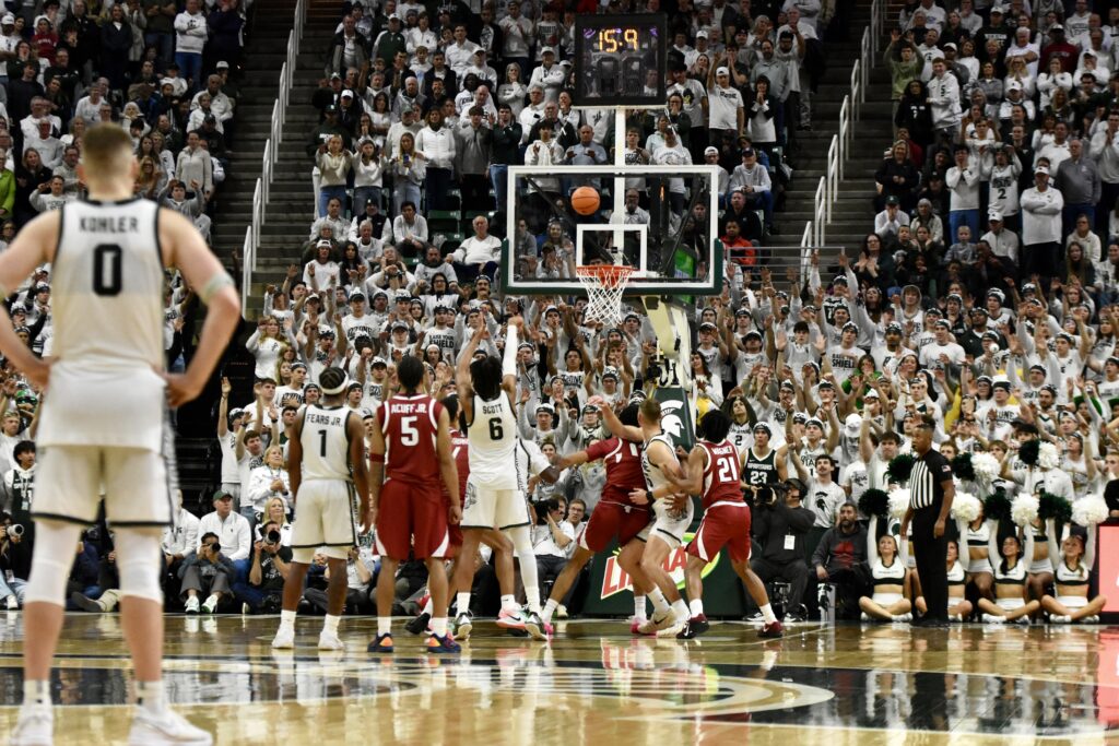 Michigan State basketball, Jordan Scott