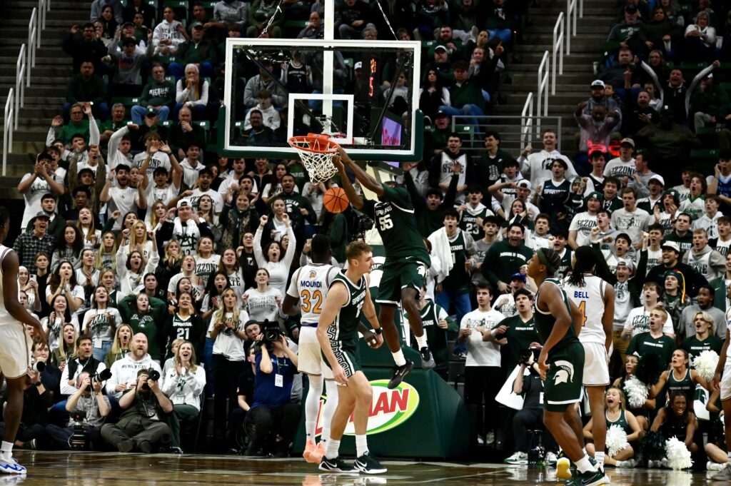 Michigan State basketball, Coen Carr