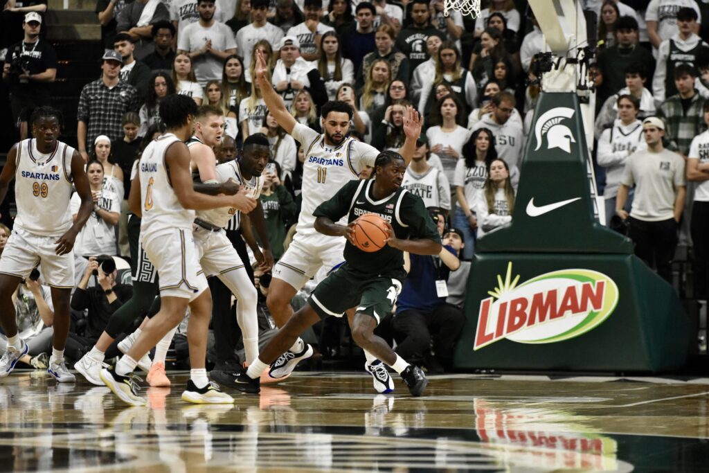 Coen Carr. Michigan State basketball