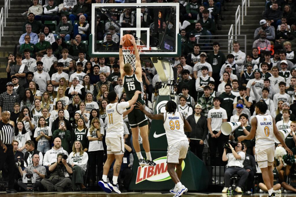 Carson Cooper, Michigan State basketball
