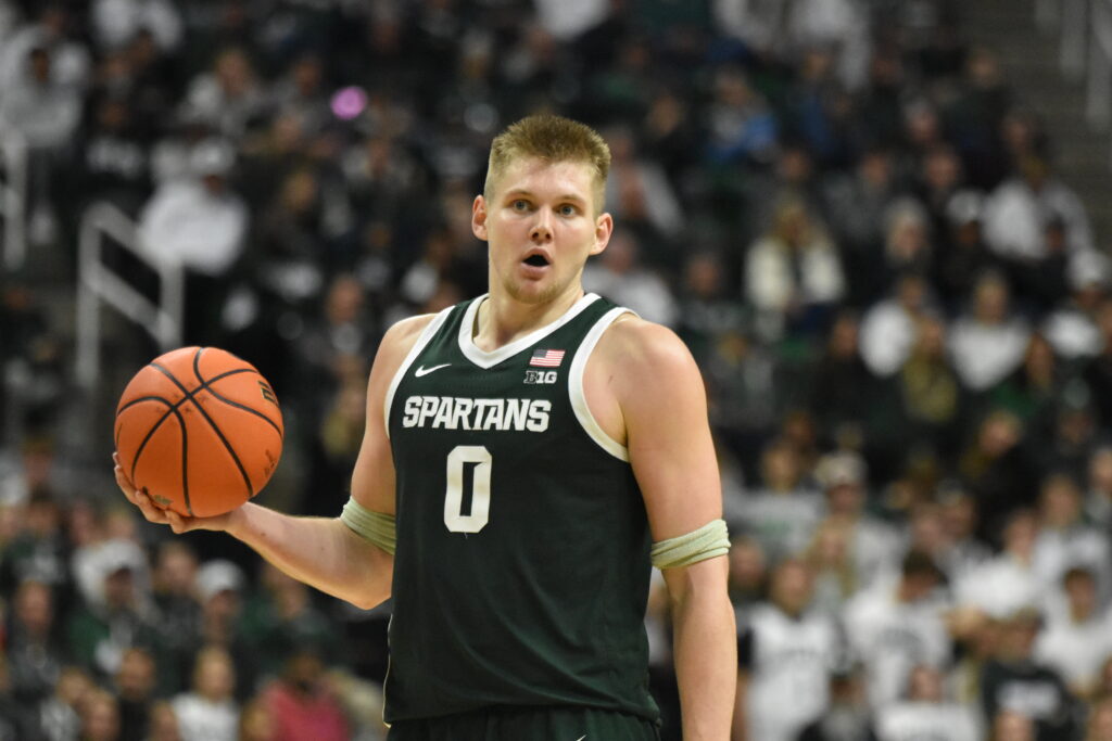 Michigan State basketball, Jaxon Kohler