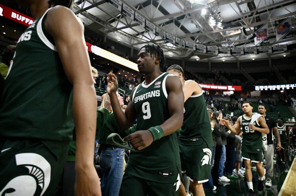 Trey Fort, Michigan State basketball