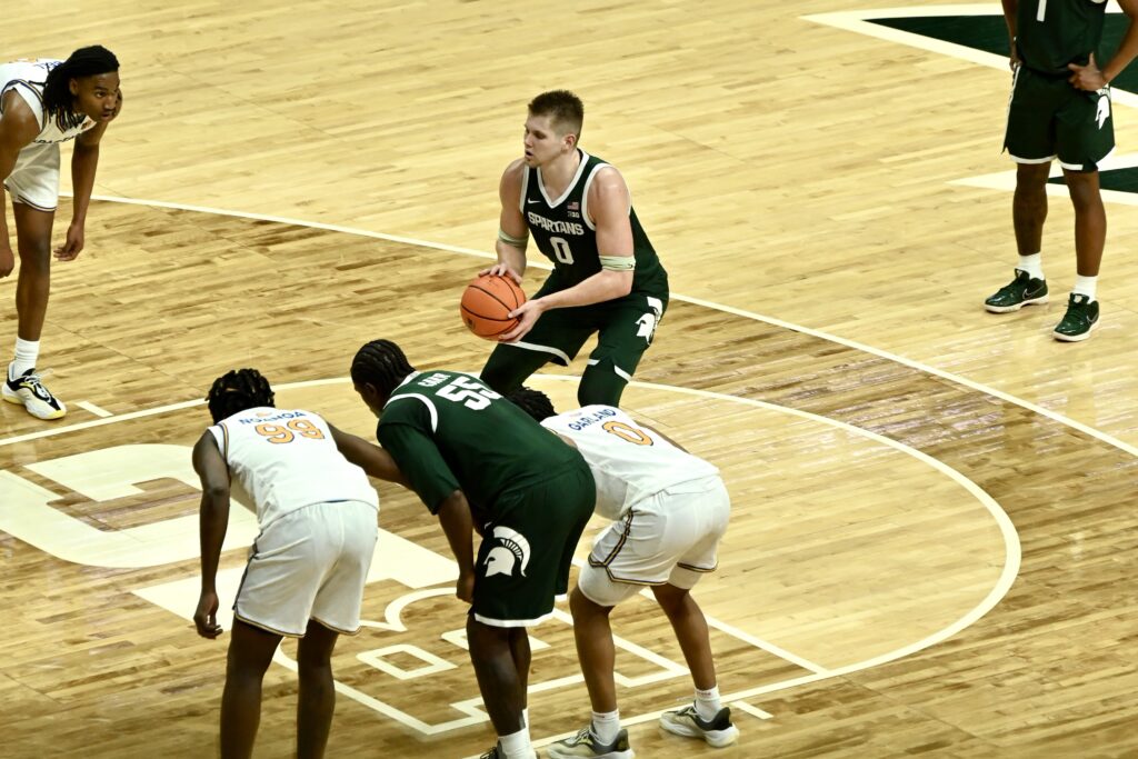 Jaxon Kohler, Michigan State basketball