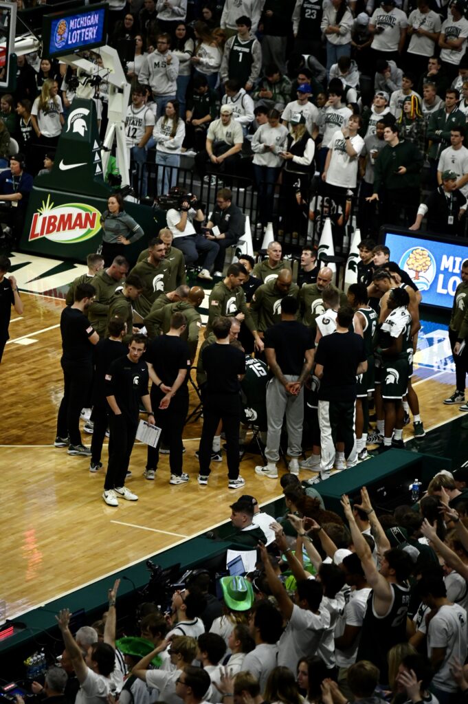 Michigan State basketball