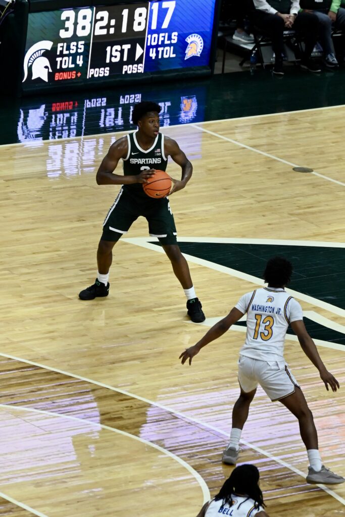 Cam Ward, Michigan State basketball