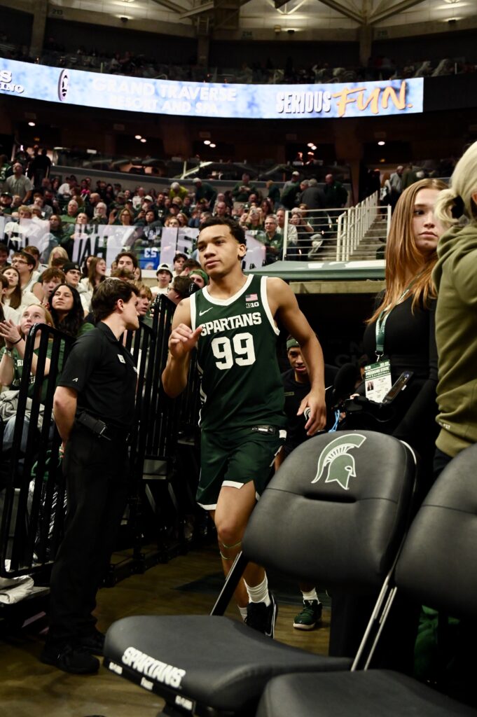 Michigan State basketball, Divine Ugochukwu