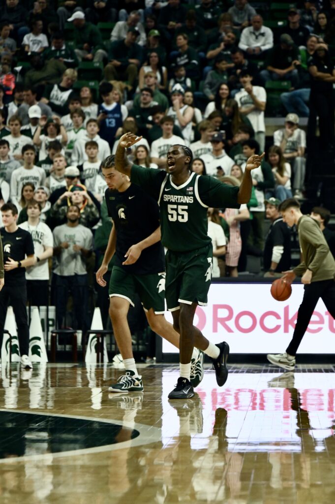 Coen Carr, Michigan State basketball