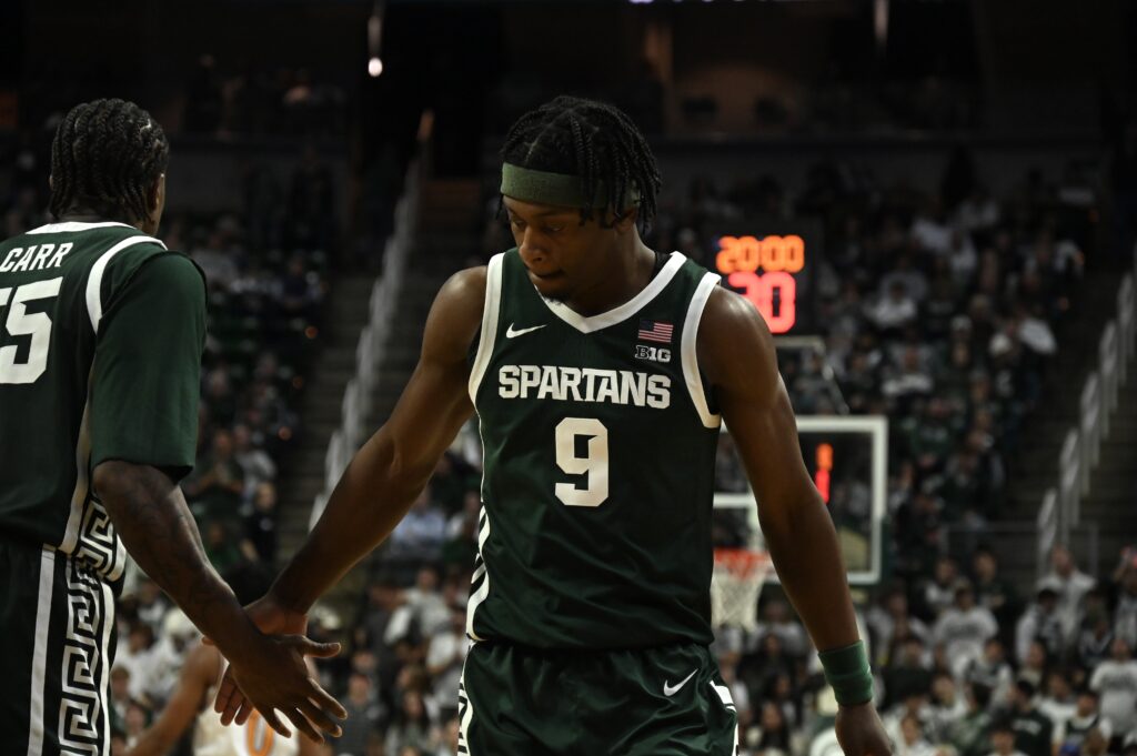 Trey Fort, Michigan State basketball