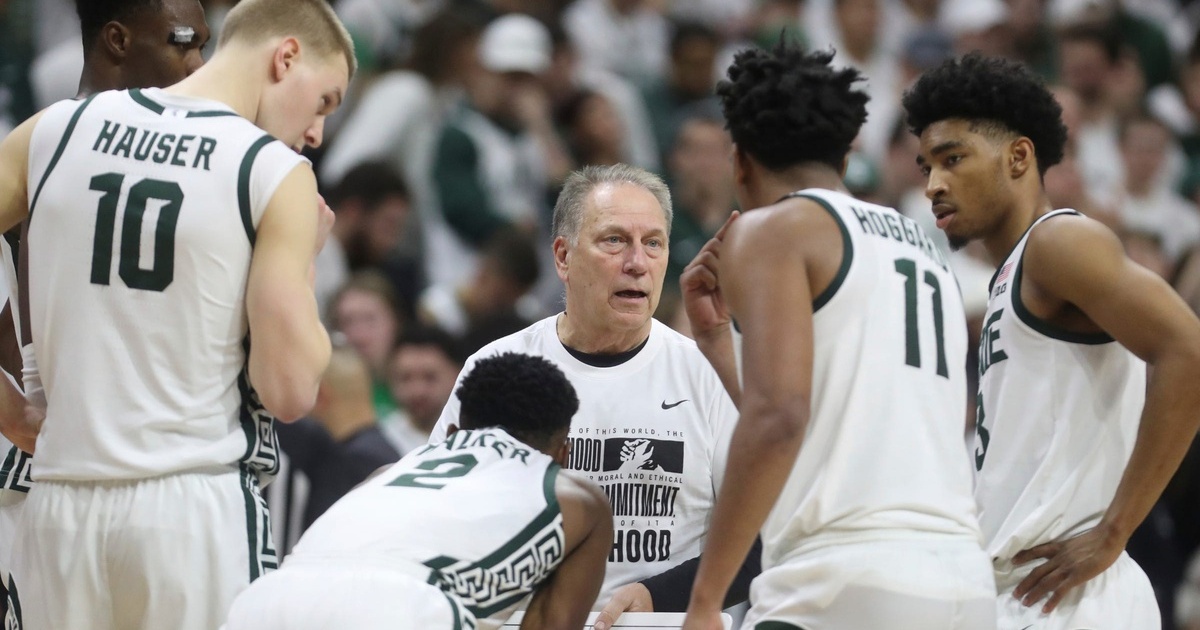 Michigan State's Joey Hauser looking forward to finally playing, facing his  brother 