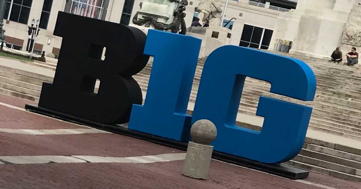 Big Ten gymnastics