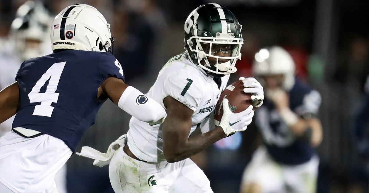 Packers take MSU WR Reed in 2nd round of NFL draft