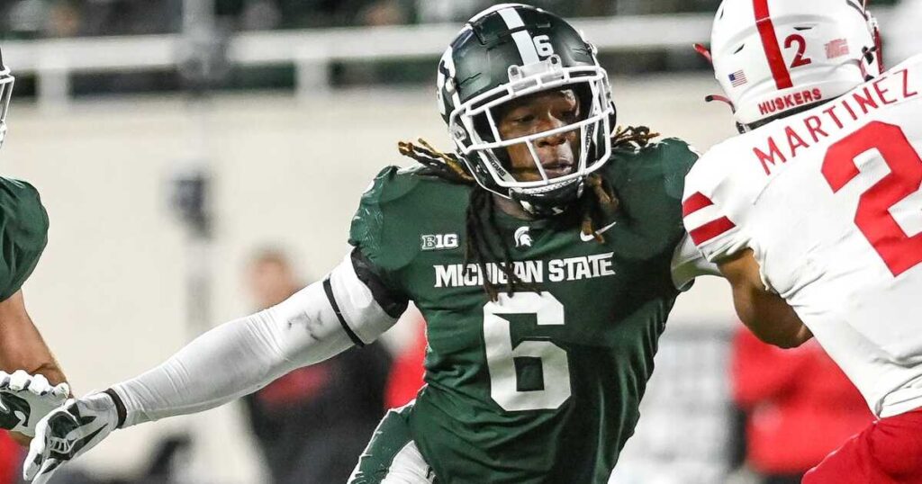 Michigan State football Has Quavaris Crouch found a new home?