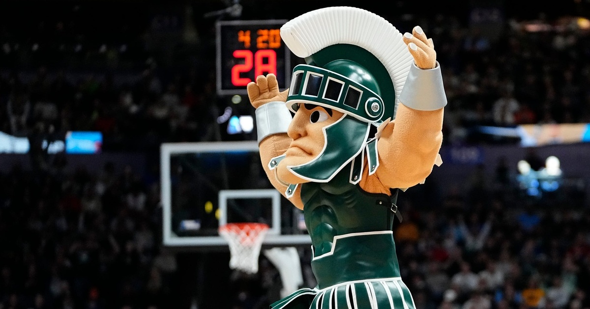 Michigan State dodgeball