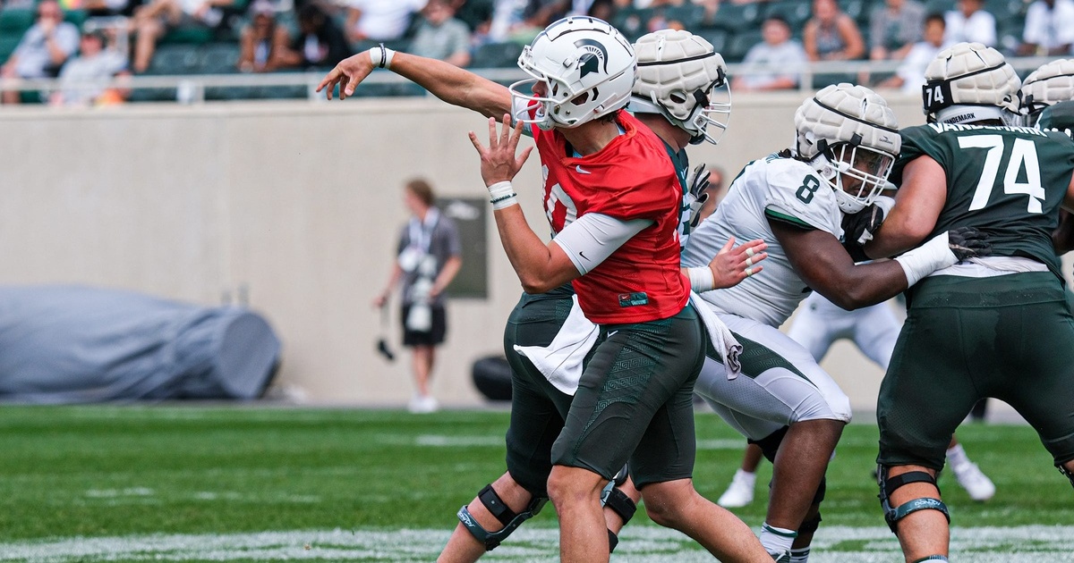 Salary of Ohio State's Ryan Day now matches Michigan State's Mel Tucker 