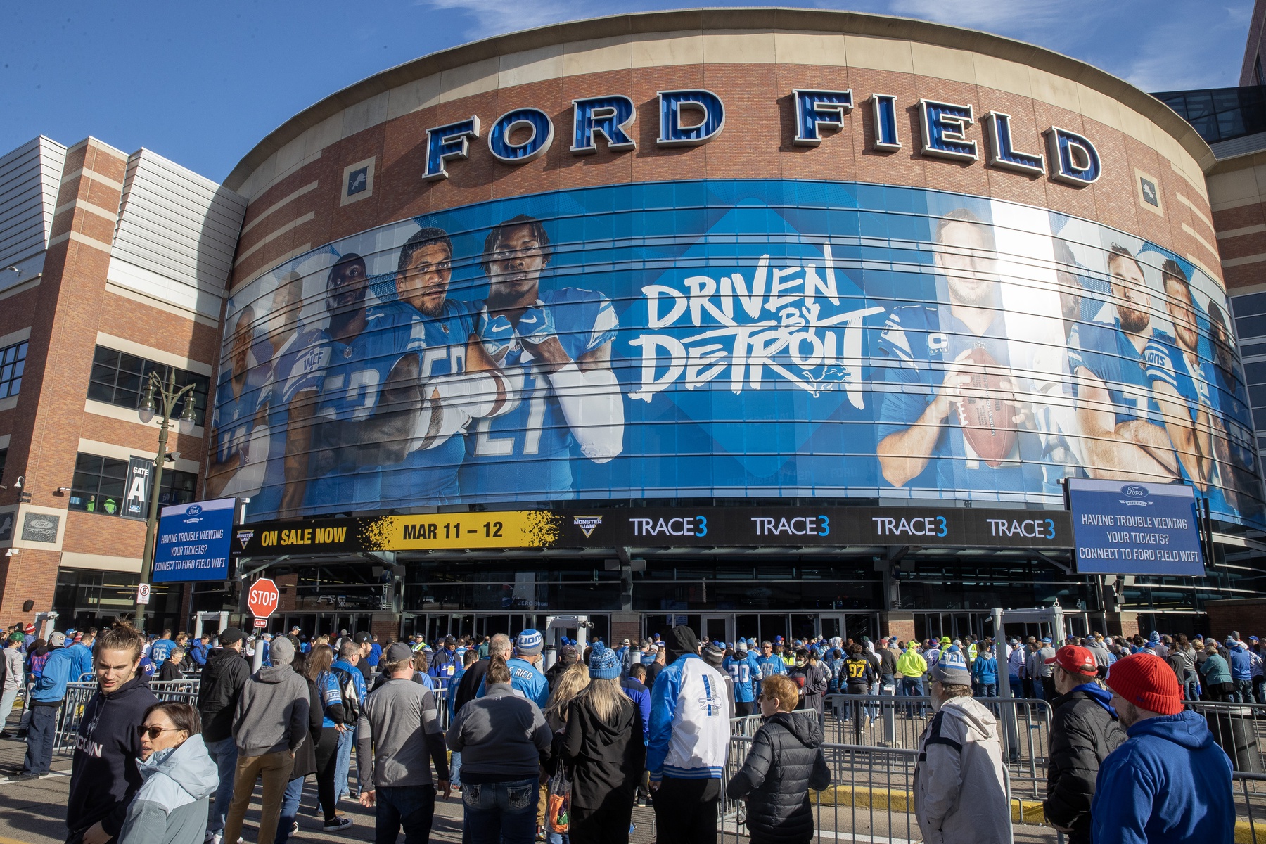 Michigan State-Penn State Football Moves To Black Friday At Ford Field -  Michigan State University Athletics