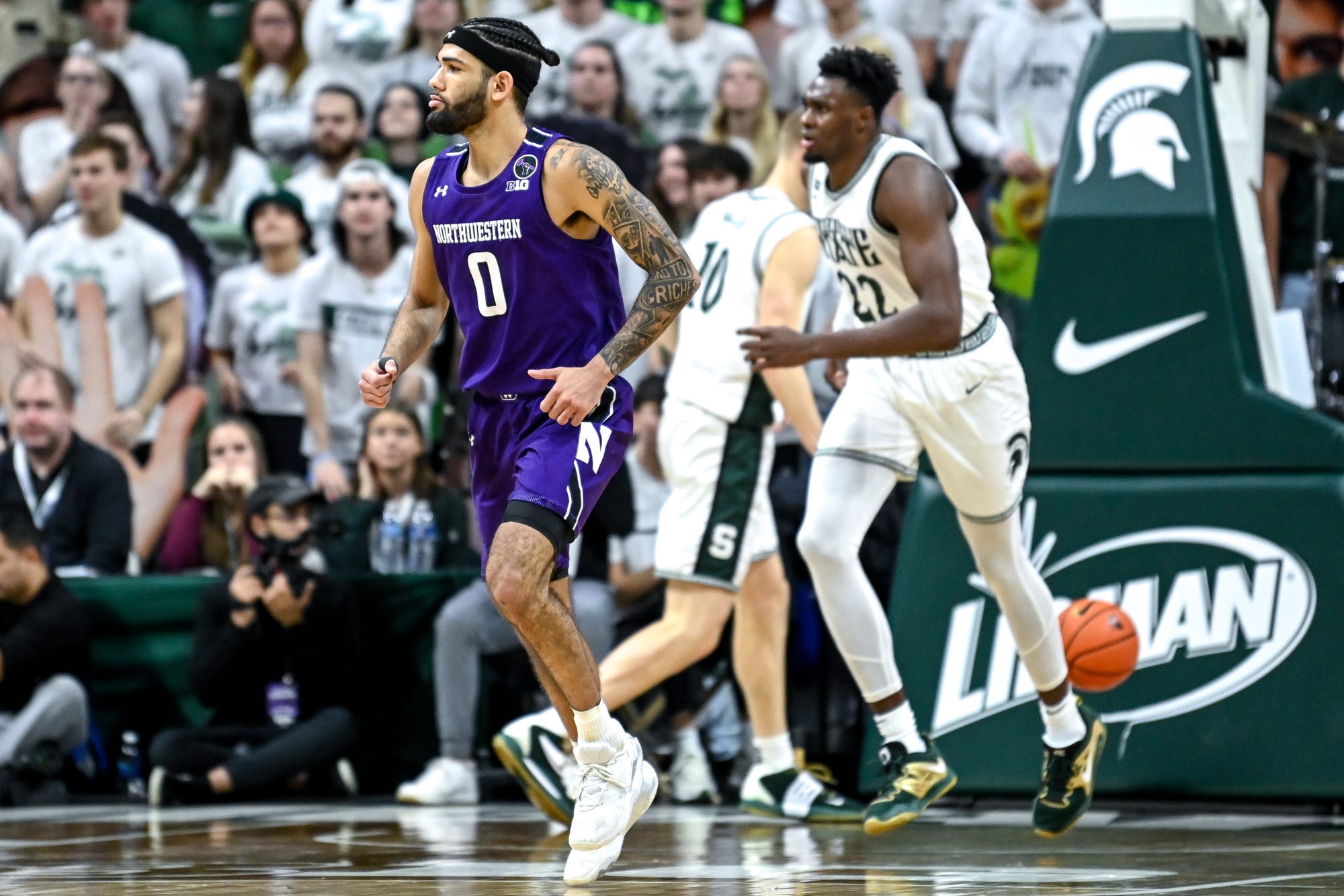 Michigan State basketball vs. Boo Buie