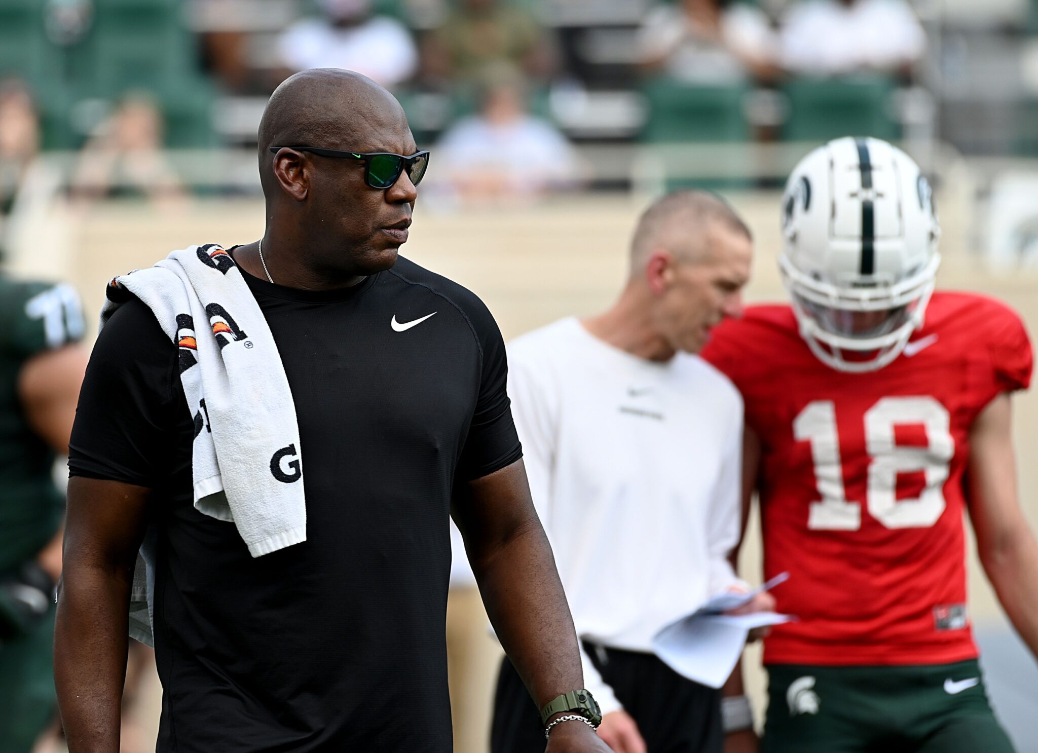 Michigan State Football: Post-spring depth chart projections for 2023