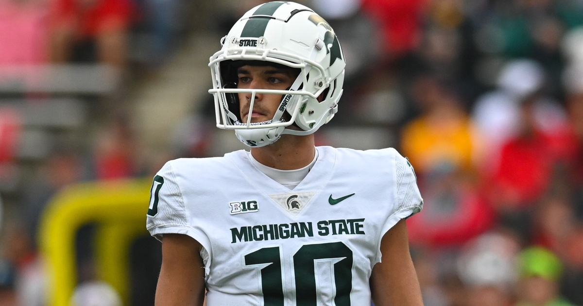 Former Michigan State QB Payton Thorne picks up win in first game at Auburn  