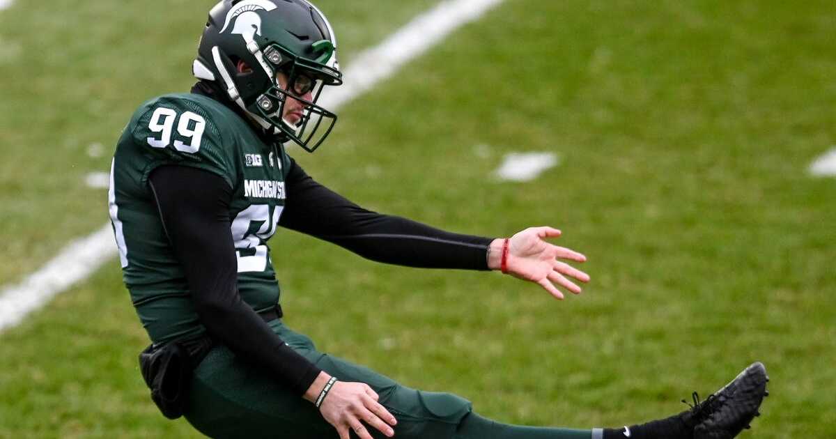 Baringer is first punter selected in 2023 NFL Draft