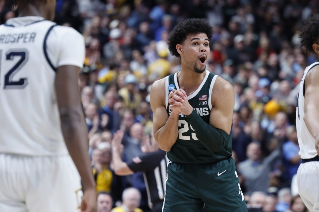 Michigan State basketball: Allocating forward minutes for 2023-24