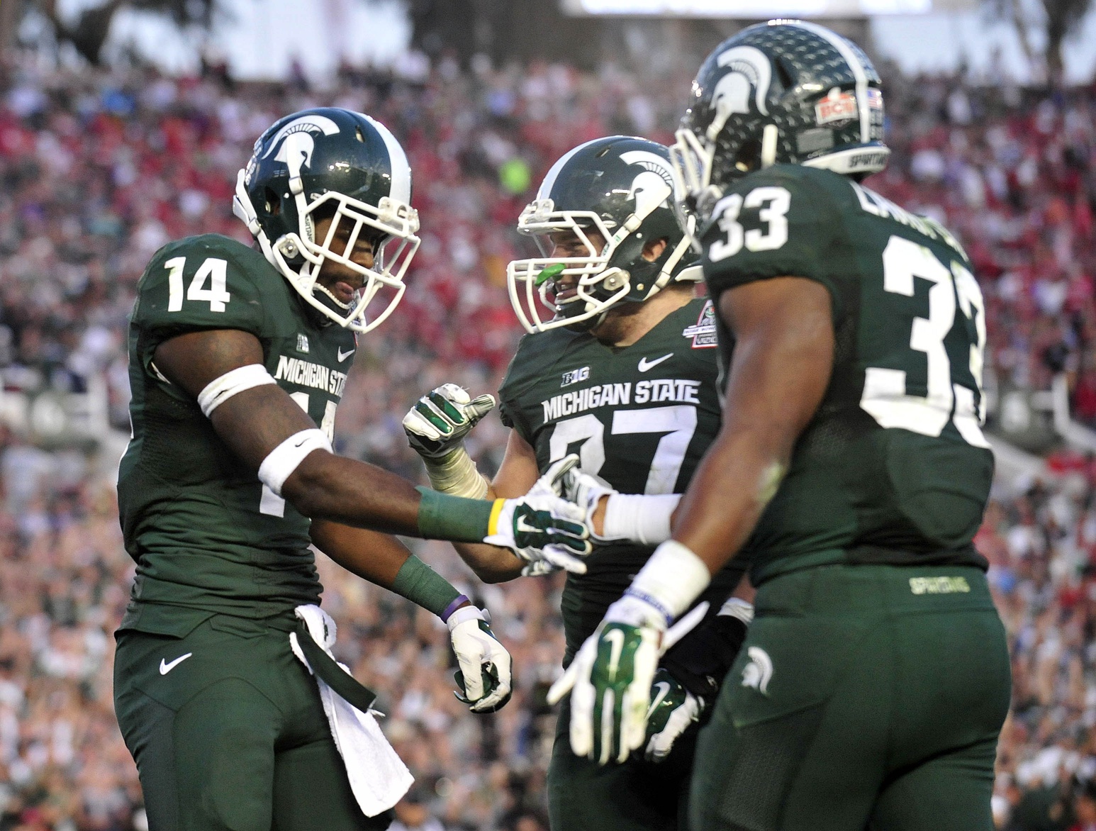 Michigan State football