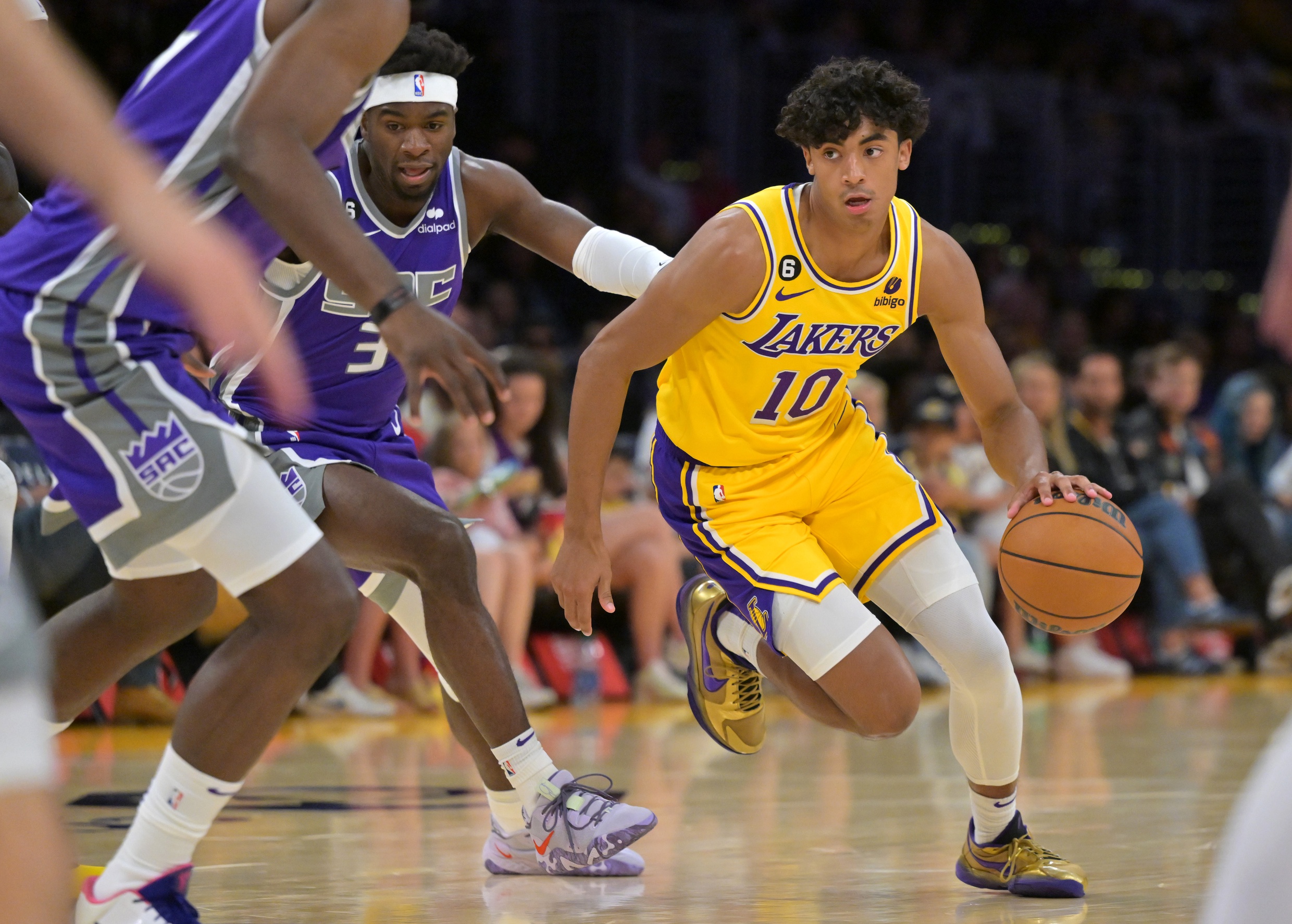 Former Spartan Max Christie goes off for 25 points in summer league action  for the Los Angeles Lakers