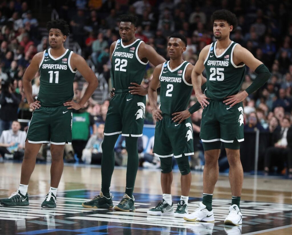 Michigan State basketball: Comparing 2000 team to 2023-24 roster