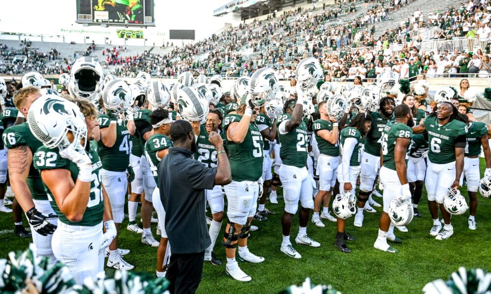 Fans' Complains About MSU's New Football Uniforms Are Irrelevant