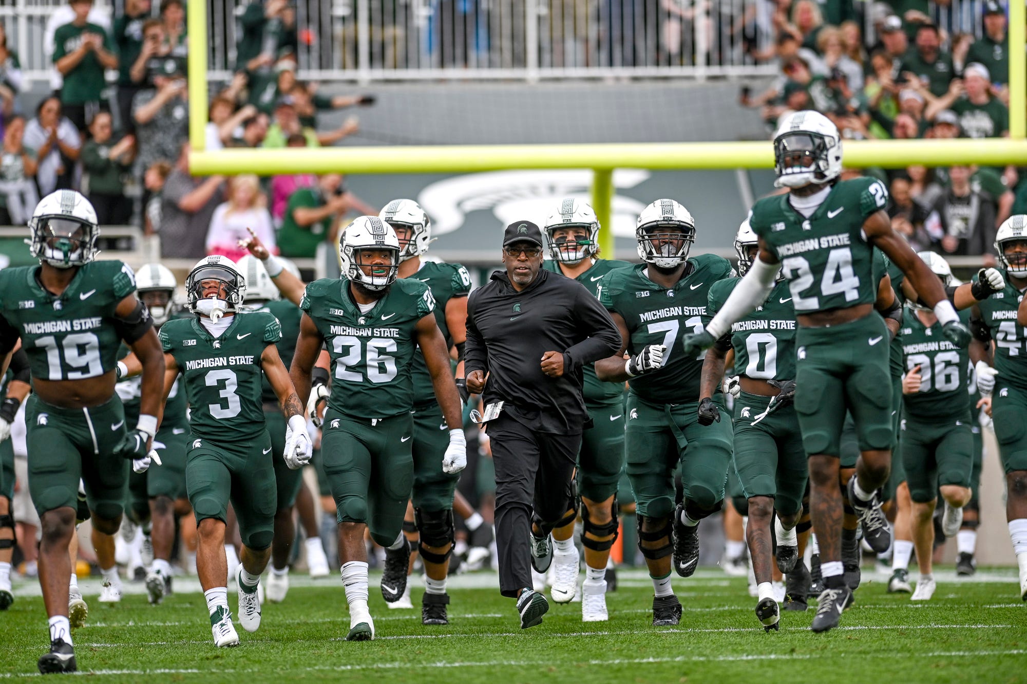 Michigan State football