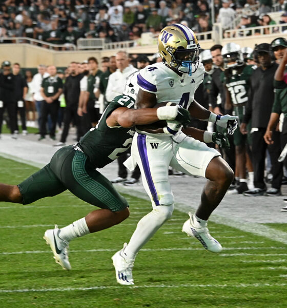 Michigan State vs Washington Live Blog - Game On Peacock - The Only Colors