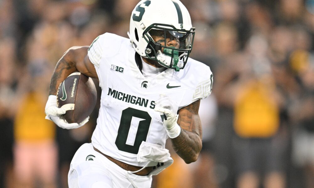 Predicting recentlyrevealed 2024 Michigan State football schedule