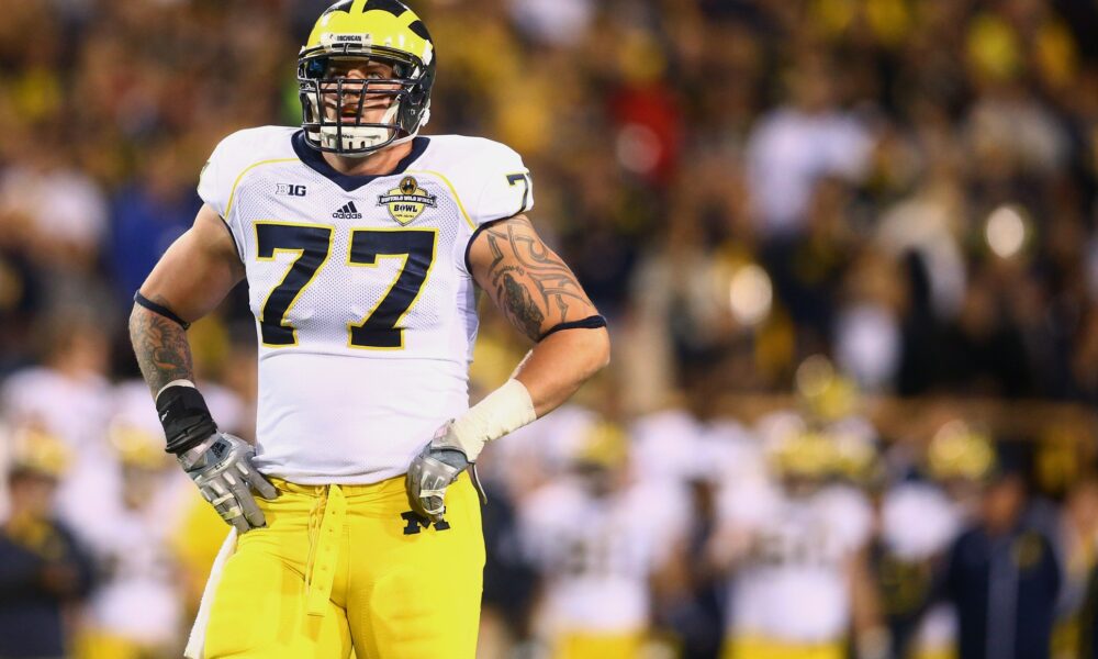 Taylor Lewan rips Michigan State football