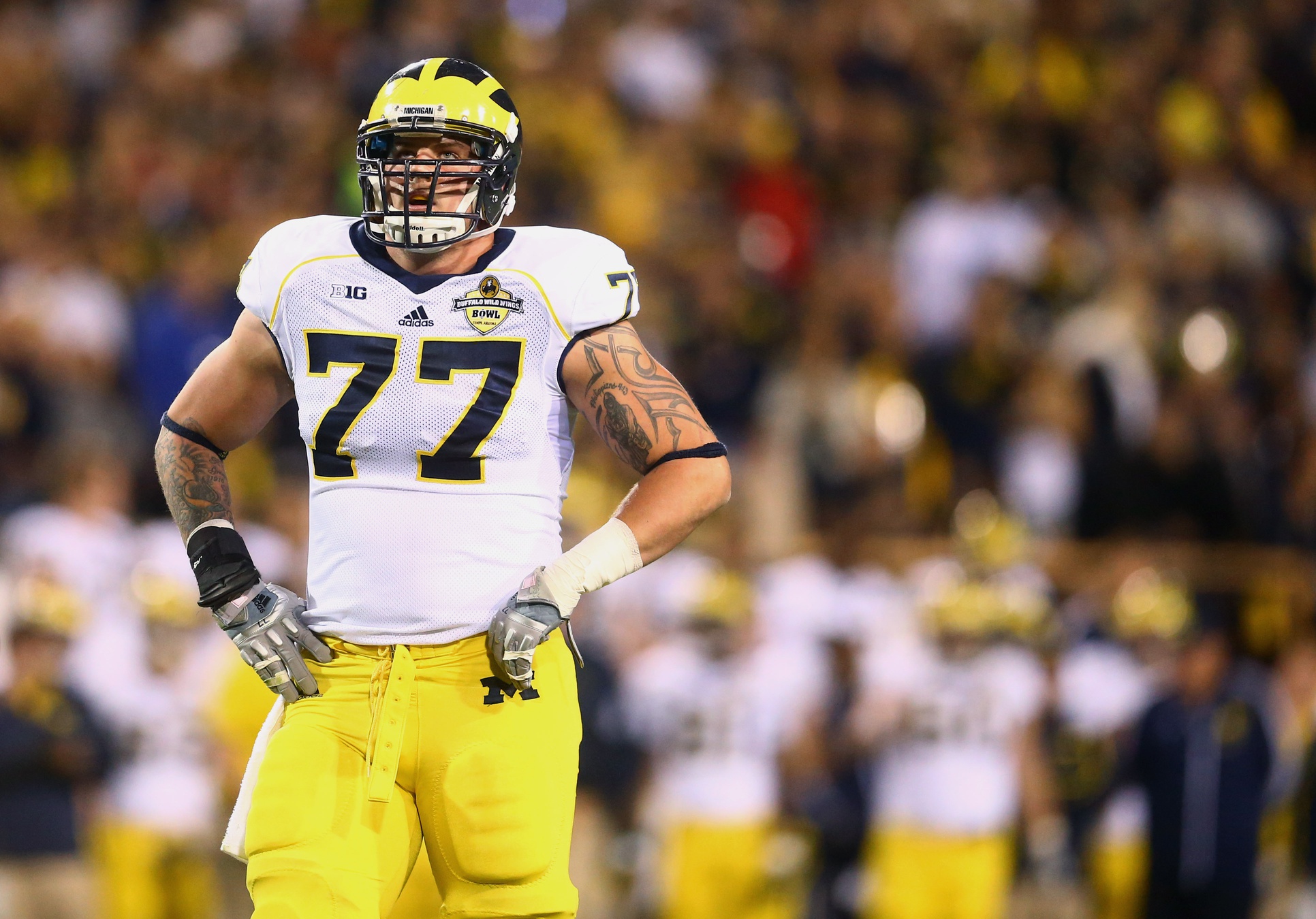 Taylor Lewan rips Michigan State football