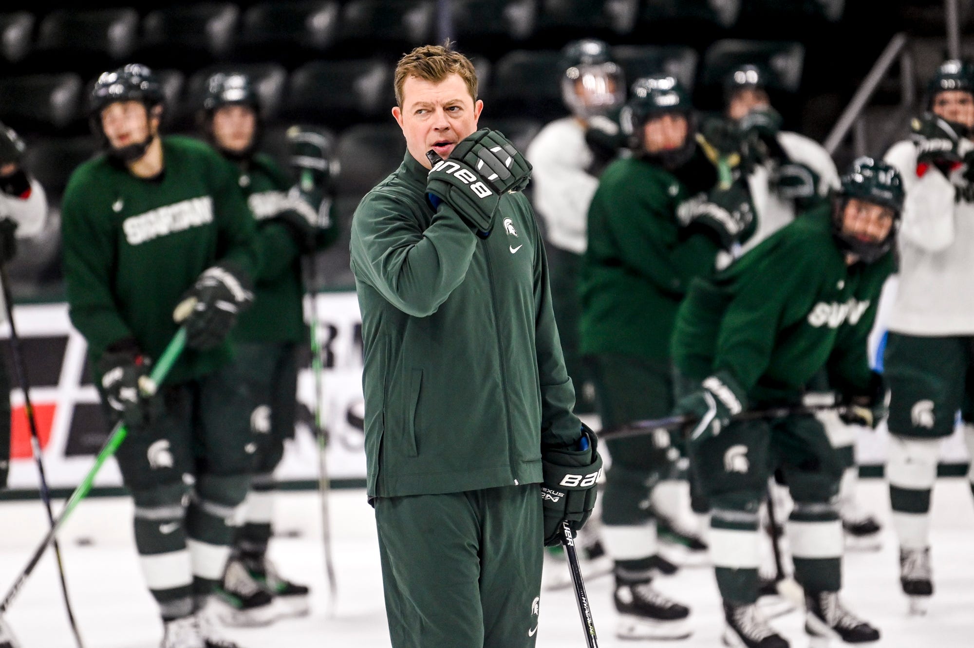 Michigan State hockey