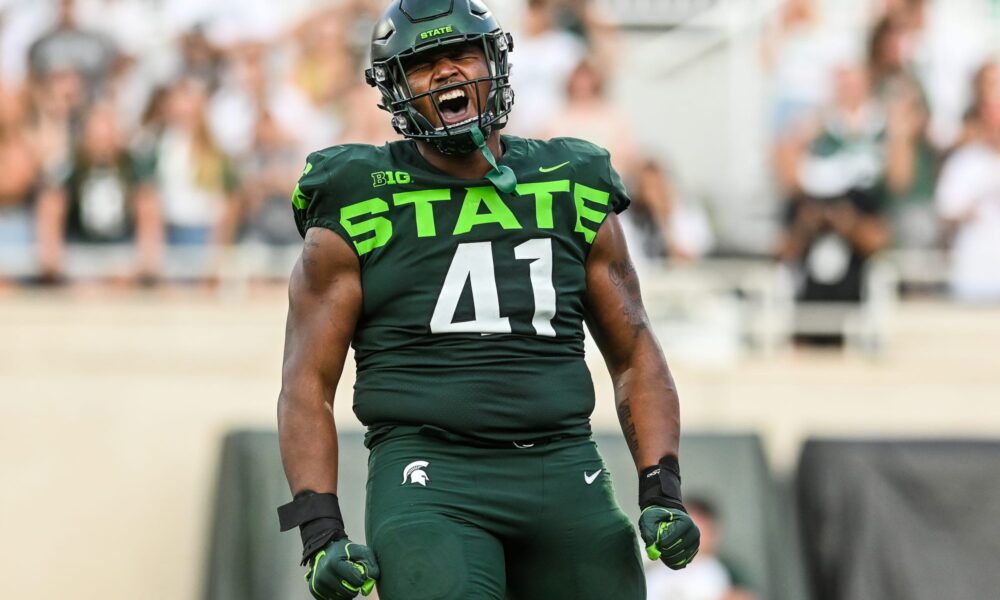 Michigan State football: Derrick Harmon returning to Spartans