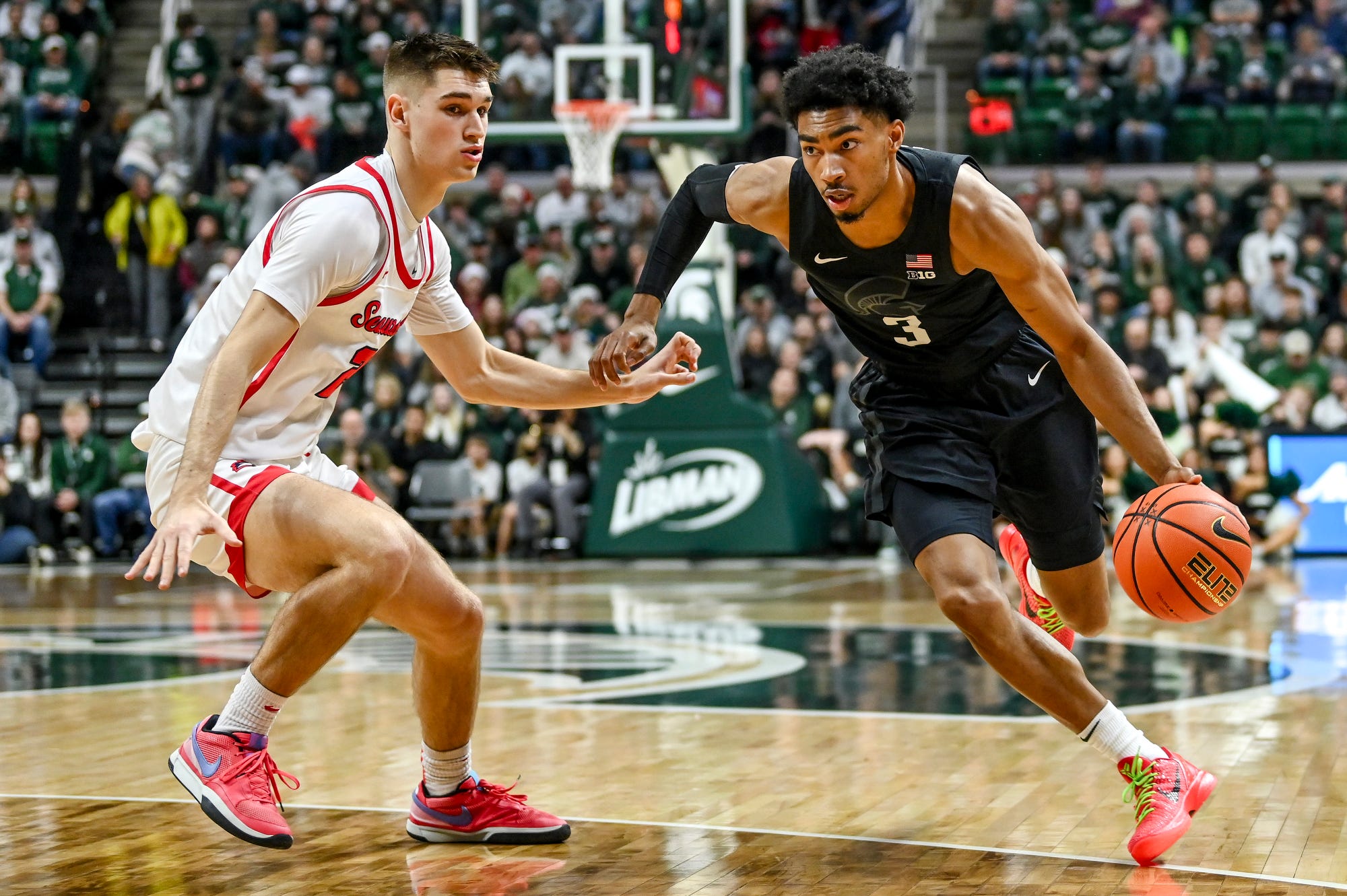 Michigan State basketball: Jaden Akins finally got back on track