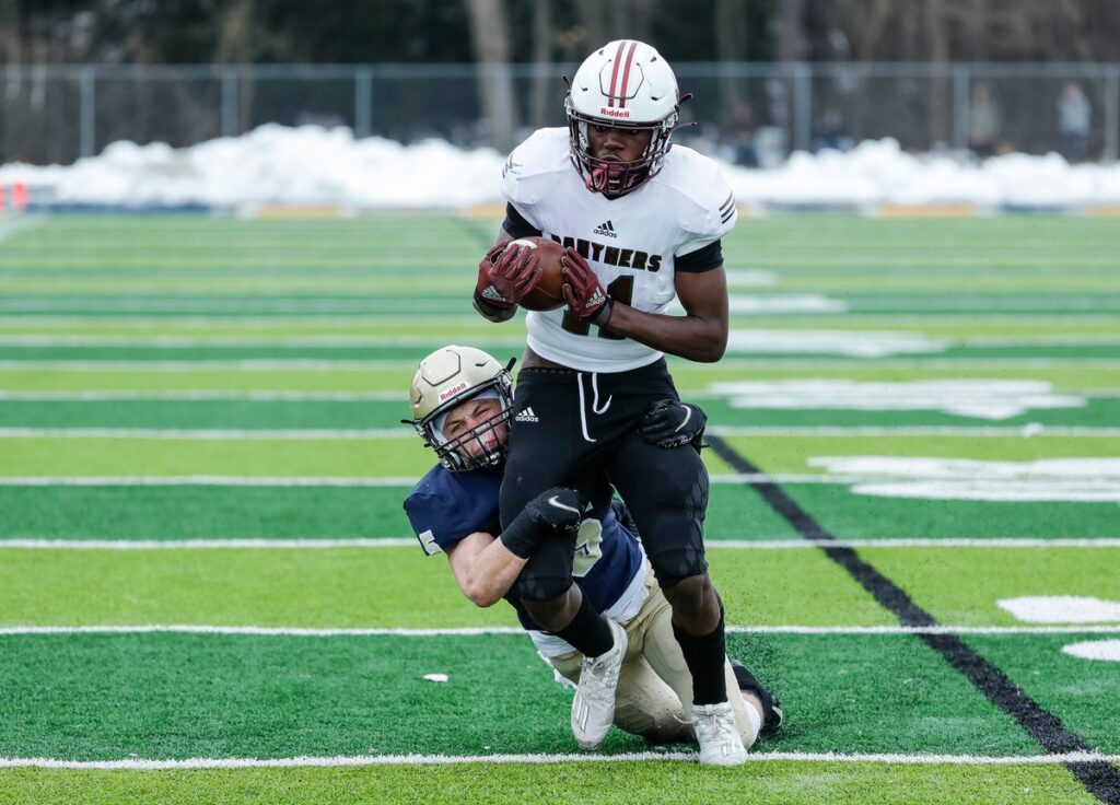 Michigan State football Projected offensive freshmen playing time