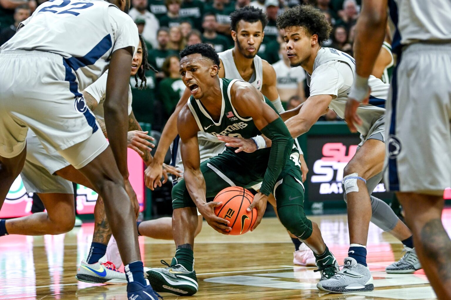 Michigan State basketball: Tyson Walker flirted with triple-double