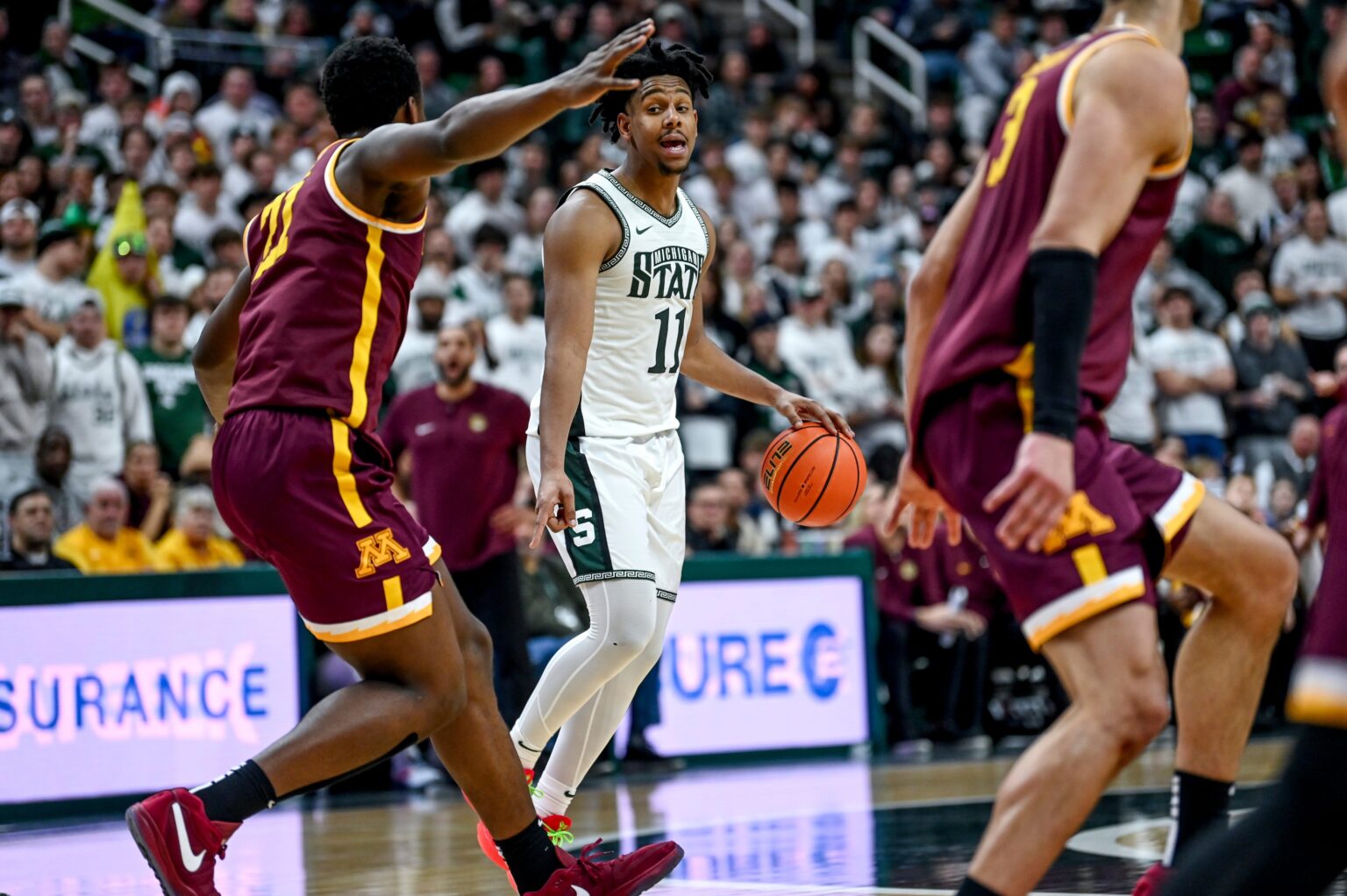Michigan State basketball Next 2 games are most pivotal this year