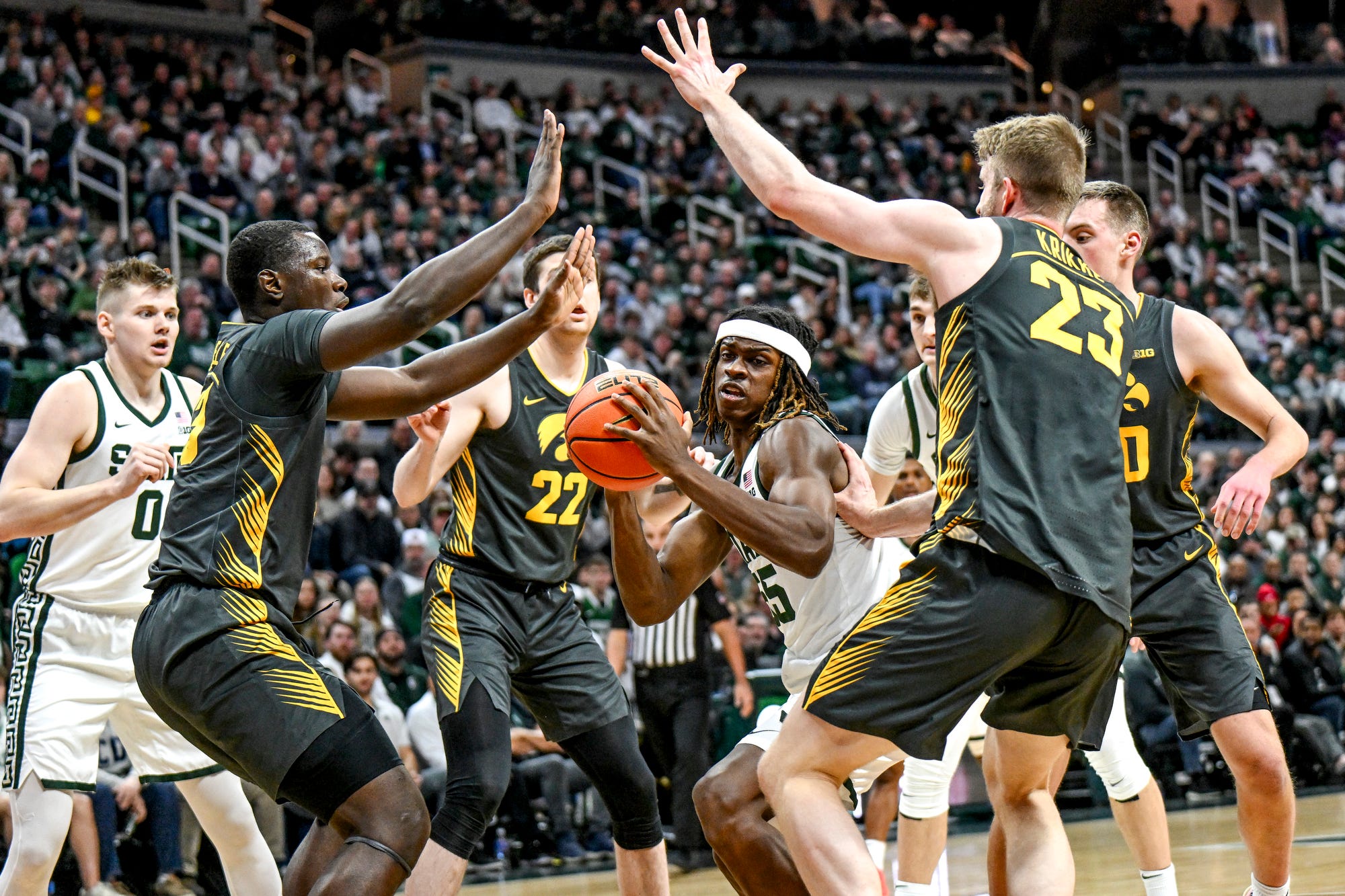 Michigan State basketball