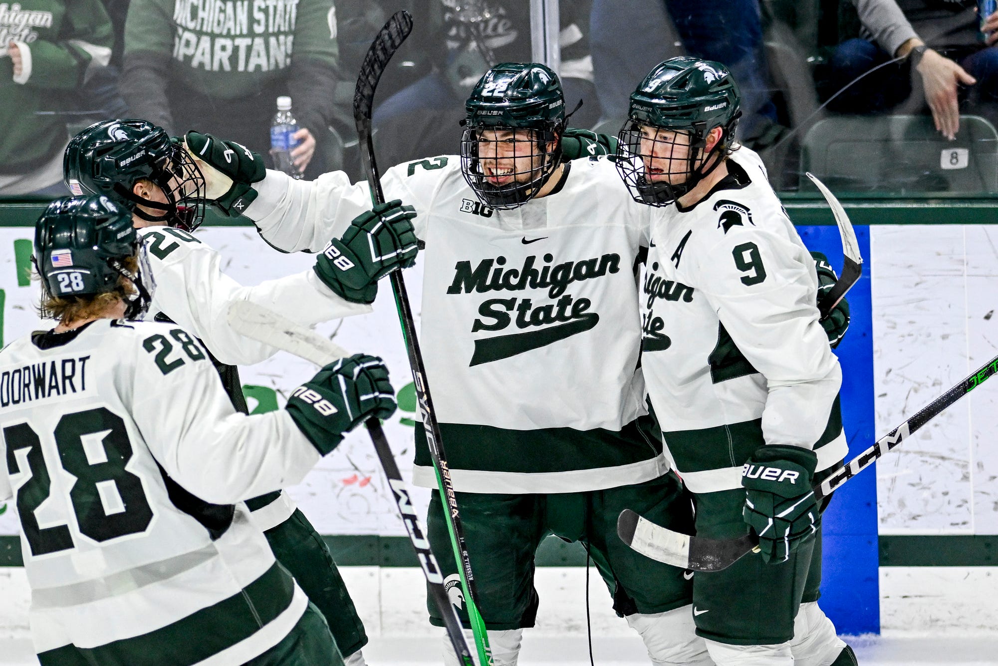 Michigan State hockey