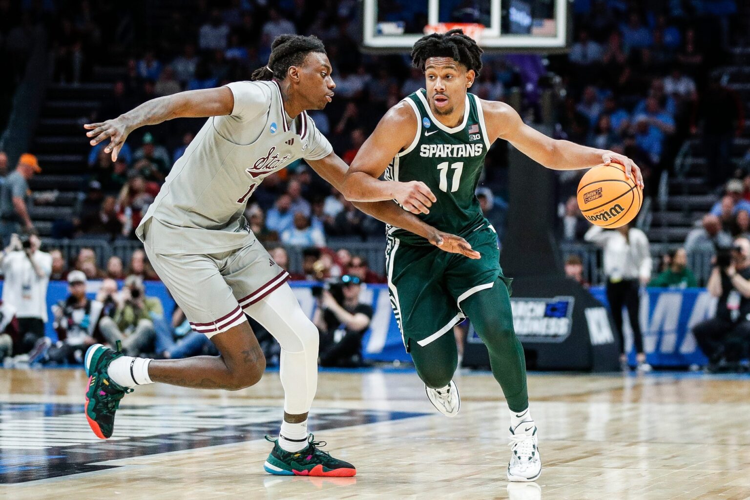 Michigan State basketball: AJ Hoggard declares for NBA draft