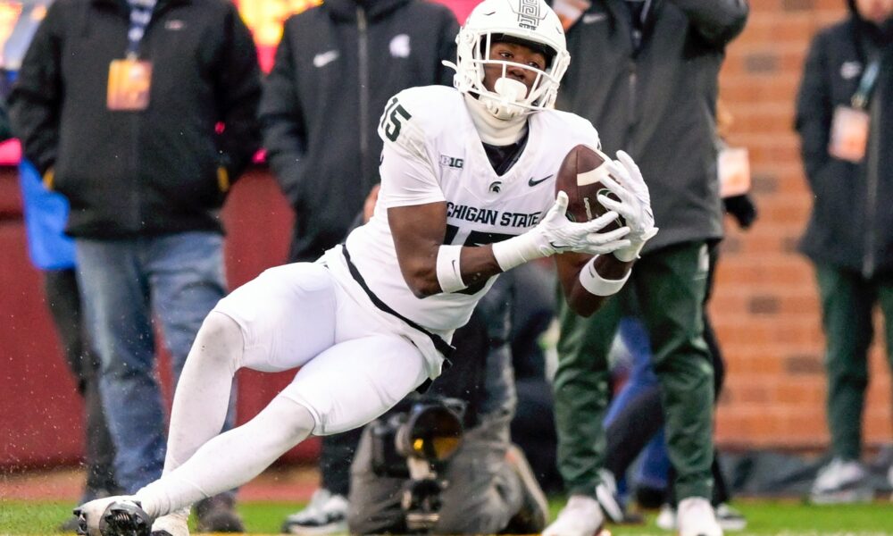 Michigan State football had opt-outs in college football 25